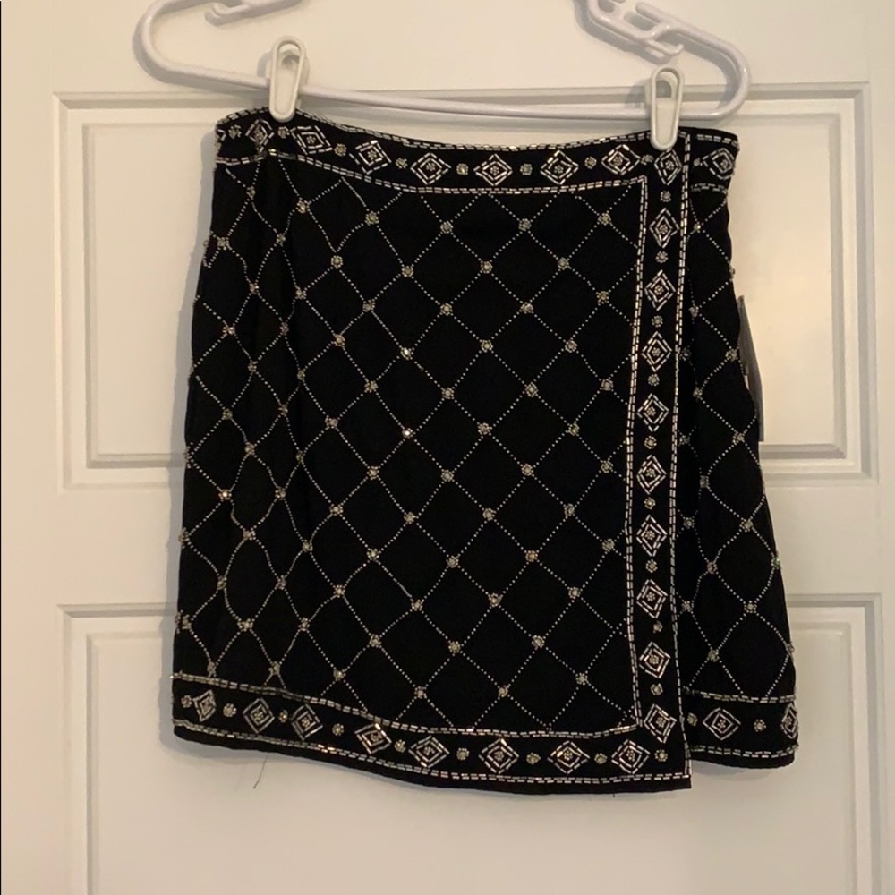 Tobi beaded skirt